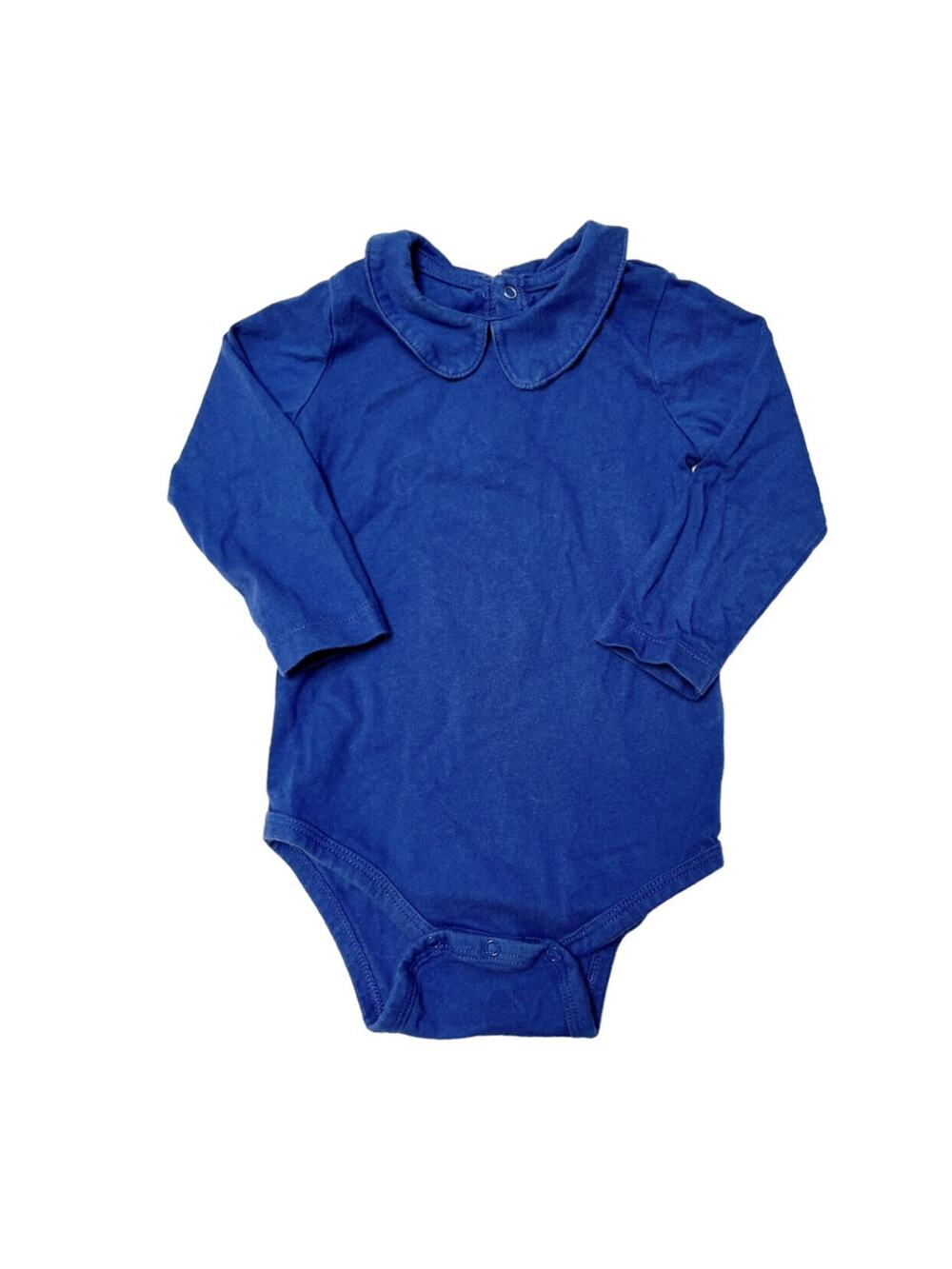 Primary Peter Pan Collar Bodysuit Size 9-12m